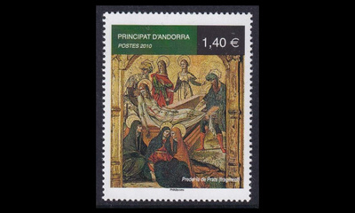 Andorra Fr 719 ** Taide (2010)