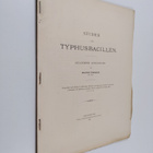 Walter Cygnaeus : Studier öfver typhusbacillen - pikkukuva 1
