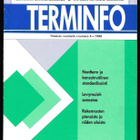Terminfo 1988/4, 1989/ 1,3 ja 4 - pikkukuva 1
