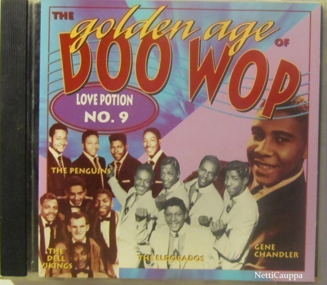 V/A • The Golden Age Of Doo Wop • Love Potion No. 9 CD