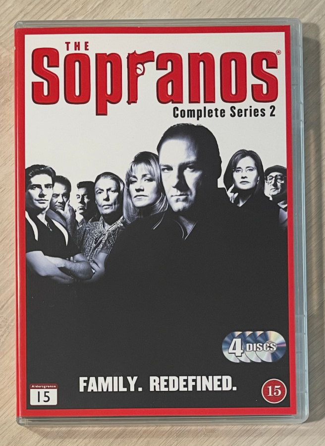 Sopranos: Kausi 2 (4DVD) James Gandolfini