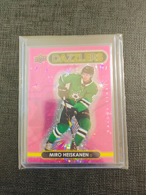 Miro Heiskanen - 21-22 UD Dazzlers Pink
