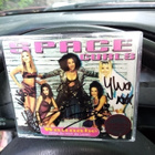 CDS SPACE CURLS : WANNABE ( SIGNED) - pikkukuva 1