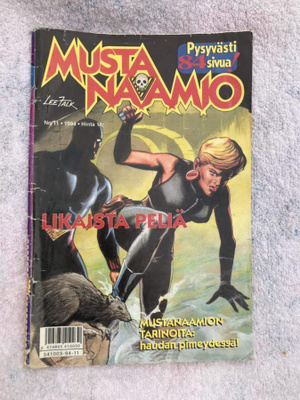 Mustanaamio 11/94