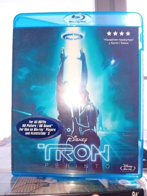 Blu-ray Tron - Perintö ( SIS POSTIKULU )