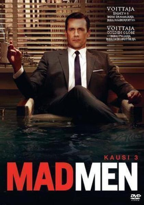Mad Men Kausi 3 (4dvd=10h (27585)