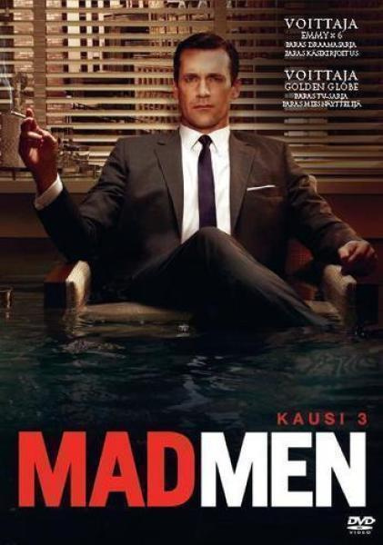 Mad Men Kausi 3 (4dvd=10h (27585)
