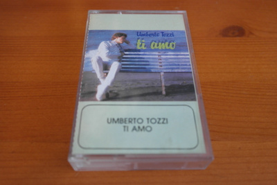 Umberto Tozzi:Ti Amo C-kasetti.