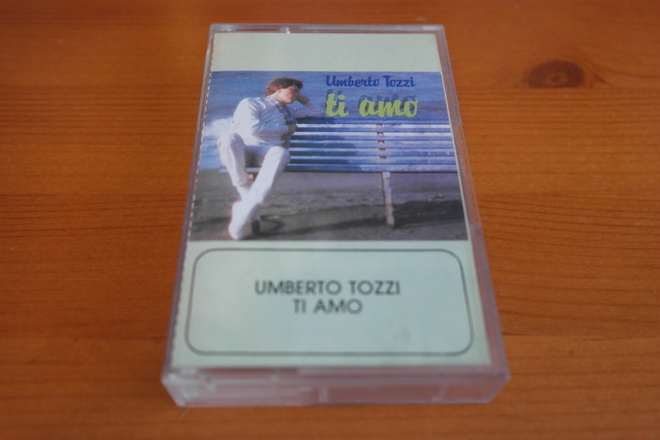 Umberto Tozzi:Ti Amo C-kasetti.