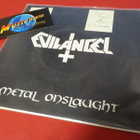 EVIL ANGEL - METAL ONSLAUGHT M-/M- 7'' SINGLE - pikkukuva 1