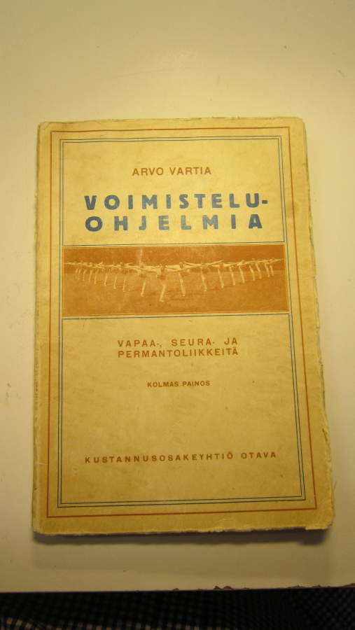 Arvo Vartia : Voimisteluohjelmia 3.p 1921