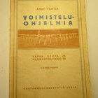 Arvo Vartia : Voimisteluohjelmia 3.p 1921 - pikkukuva 1
