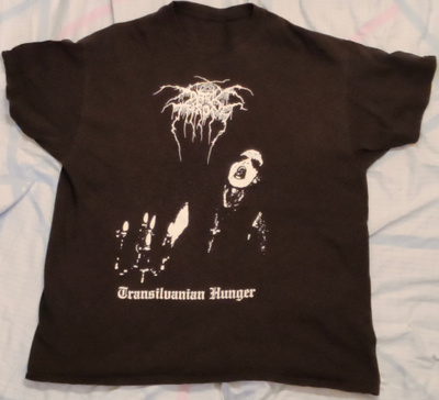 Darkthrone : Transilvanian Hunger - shirt