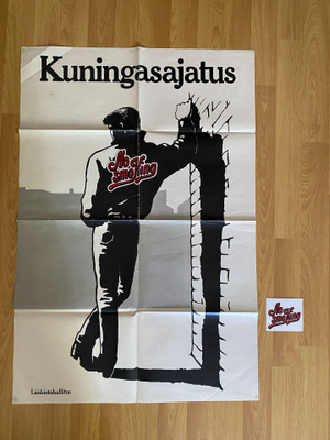 Kuningasajatus No smoKing juliste ja tarra