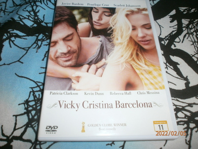 VICKY CRISTINA BARCELONA   -  DVD