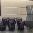 Iittala Kartio kaadin ja lasit mustikansininen - pikkukuva 1