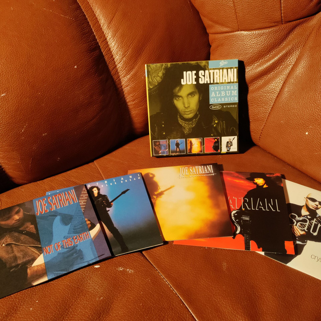 JOE SATRIANI-original album classics 5 CD.