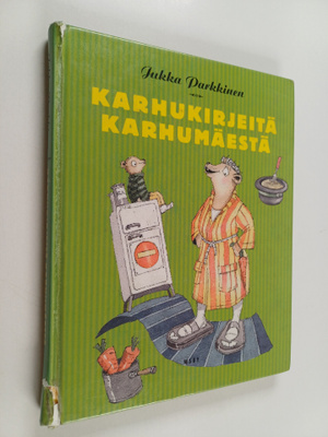 Jukka Parkkinen : Karhukirjeitä Karhumäestä