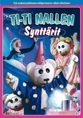 Ti-Ti Nallen Synttärit DVD