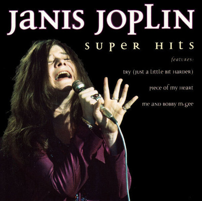 ** JANIS JOPLIN : Super Hits ** CD
