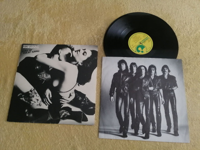 SCORPIONS - Love At First Sting LP