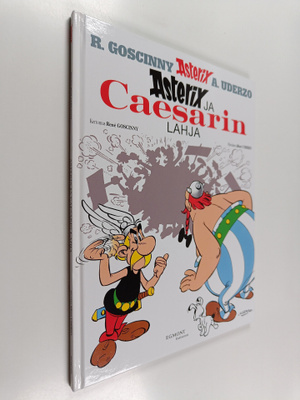 Goscinny : Asterix ja Caesarin lahja