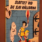 Peyo : Slottet vid de sju källorna (1989 Johan och Pellevins - pikkukuva 1