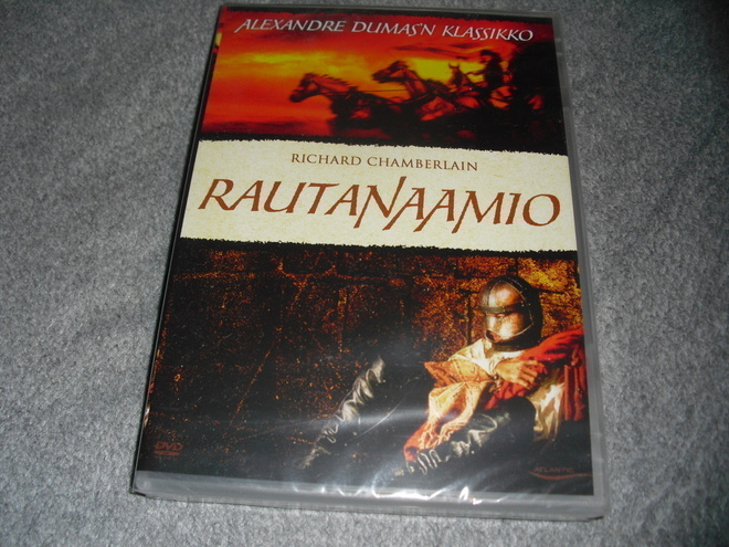RAUTANAAMIO (Ian Holm) 1977, UUSI***