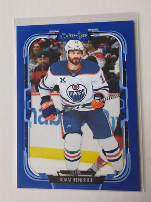 Adam Henrique 2025-26 OPC Blue
