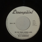 M.A. Numminen 7" Tuoppi kuohuvaa/Se on tämän käden liike - pikkukuva 2