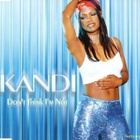 Kandi • Don't Think I'm Not CD Maxi-Single - pikkukuva 1