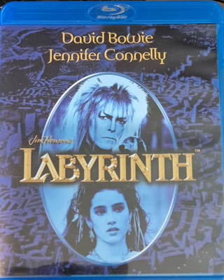 Labyrintti Labyrinth -Blu-Ray.SUOMIKANNET