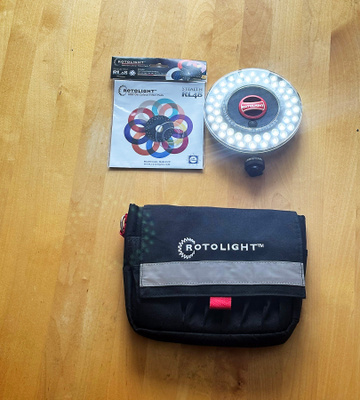 Rotolight led-kuvausvalo