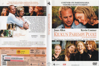 Kiukun Parempi Puoli (79 233) k -FI- DVD suomik. kevin cost