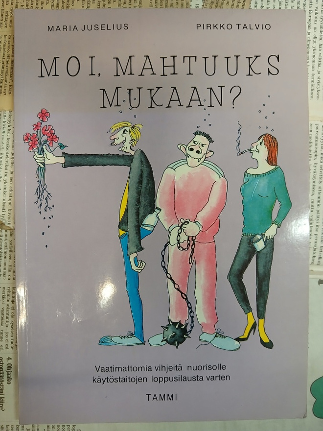 Pirkko Talvio - Moi, mahtuuks mukaan (nid.)