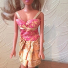 82 - 11 Käsintehty Kaunis Party Hame .. Barbie Ym.. - pikkukuva 3