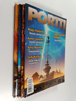 Portti vuosikerta 2016 (1-4)