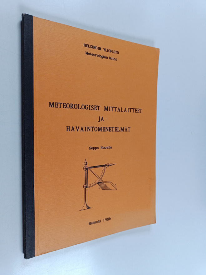 Seppo Huovila : Meteorologiset mittalaitteet ja havaintom...
