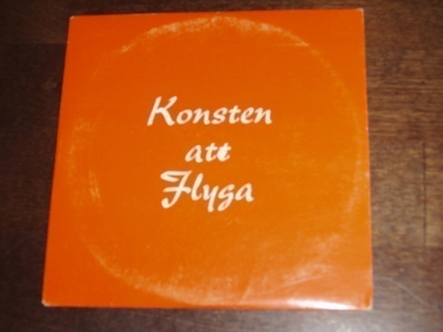 CD Maxi Single Konsten Att Flyga - Din Spion