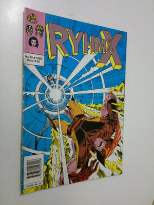 Ryhmä X 10/1988