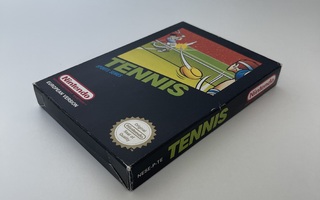 NES 8-bit tennis SCN CiB