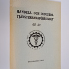 Leo Lundenius : Handels- och industritjänstemannaförbunde... - pikkukuva 1