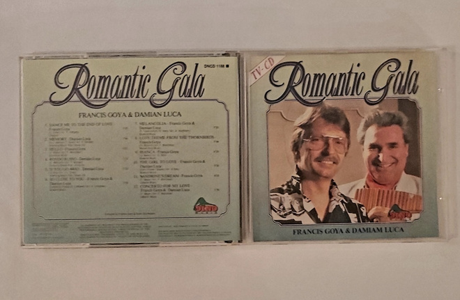 FRANCIS GOYA & DAMIAN LUCA: ROMATIC GALA CD