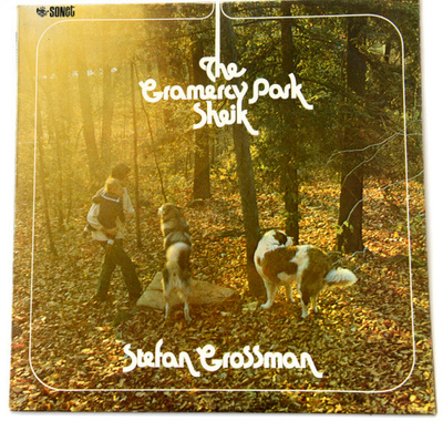 STEFAN GROSSMAN / The Gramercy Park Sheik - LP ORIG. 1972