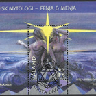 Åland 2004 ÅBL 5 Pohjola Mytologoa 0,55 € EP leima LaPe 232 - pikkukuva 1