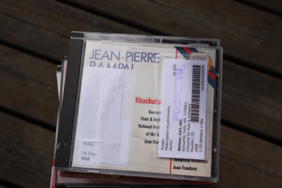 Jean-Pierre Rampal Nielsen Khachaturian: Flute Concertos CD