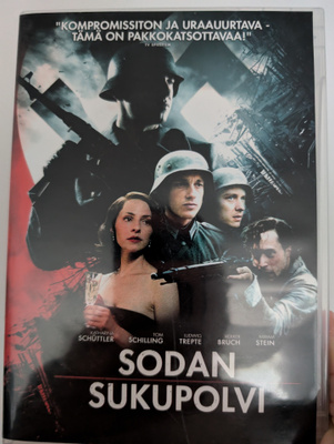 Sodan Sukupolvi DVD