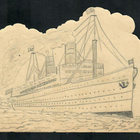 Wanha - Upea ISO laiva - 1900-luvun alku - pikkukuva 2