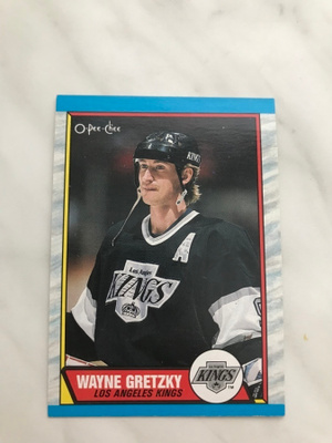 1989-90 O-Pee-Chee Wayne Gretzky #156