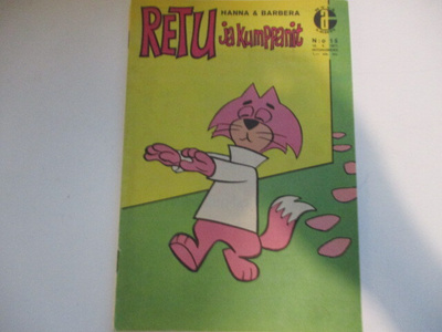 RETU JA KUMPPANIT 15 1971